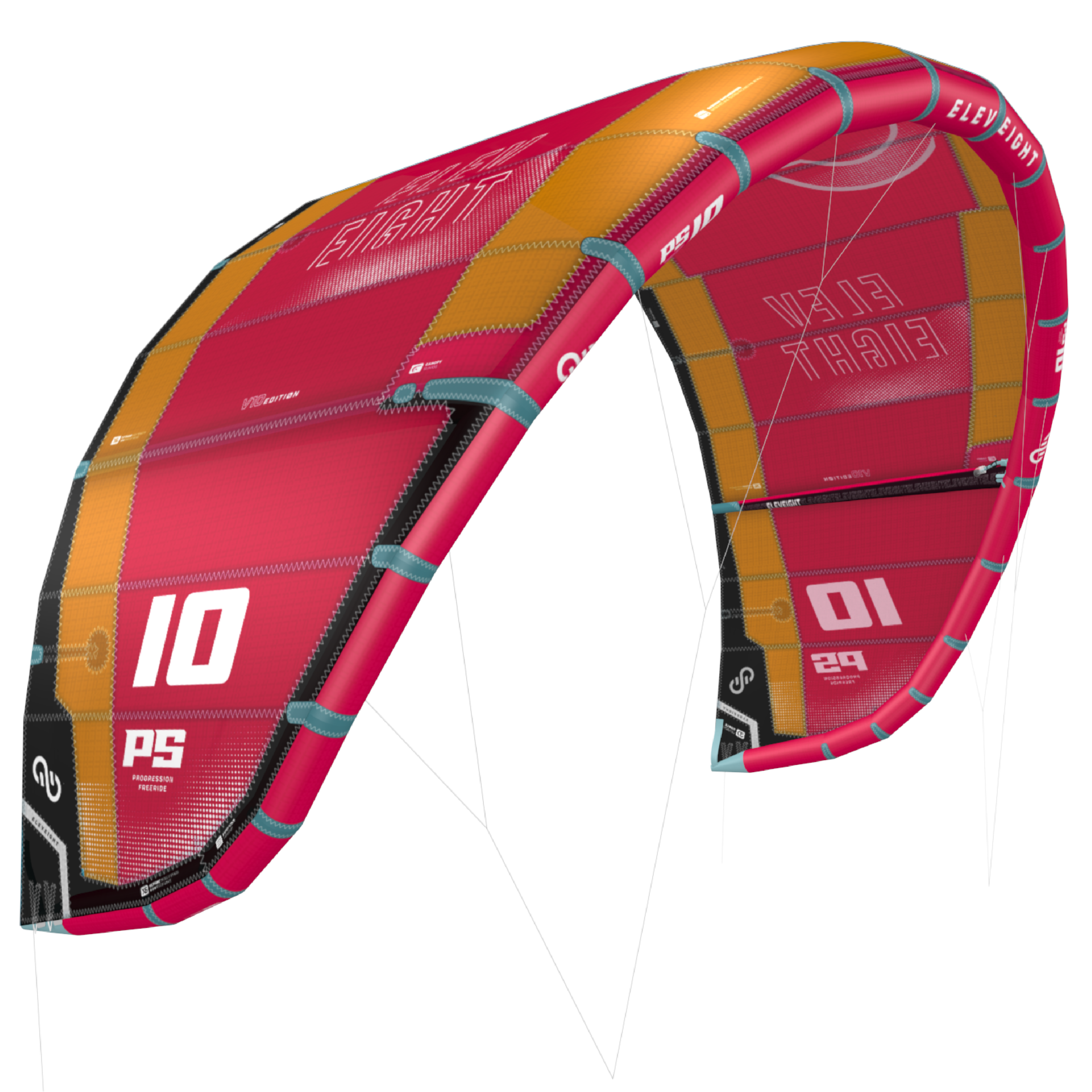 Eleveight-PS-V10-Red